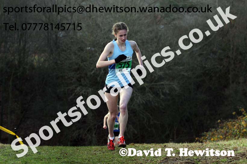 Womens under-17s and 20s North Eastern Cross Country, Aykley Heads, Durham. Photo: David T. Hewitson/Sports for All Pics